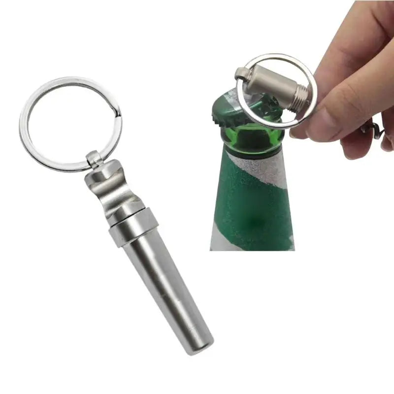 décapsuleur porte clé