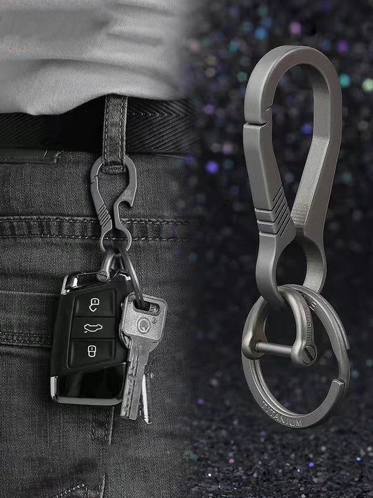 porte clé homme luxe
