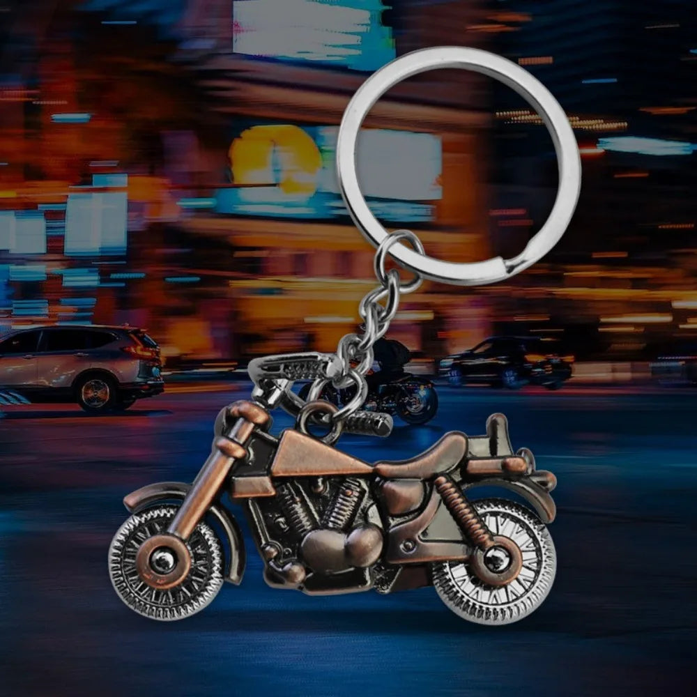 Moto porte clé