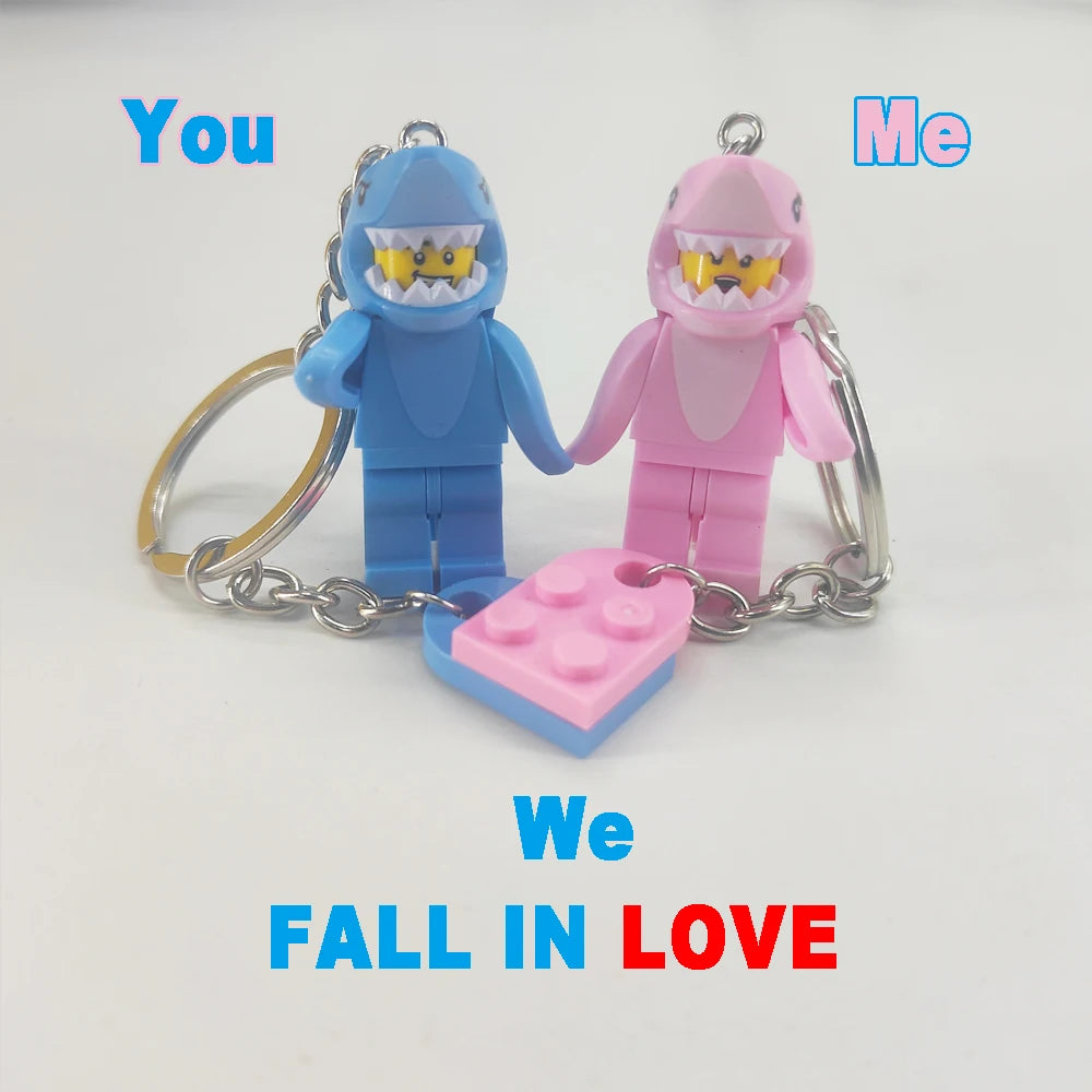 Porte clé couples