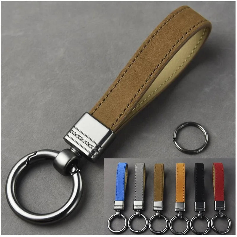 Porte clé cuir