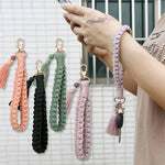 Porte clé macramé - Vignette | Porte clé 