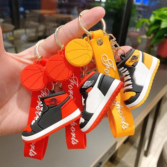 chaussure porte clé