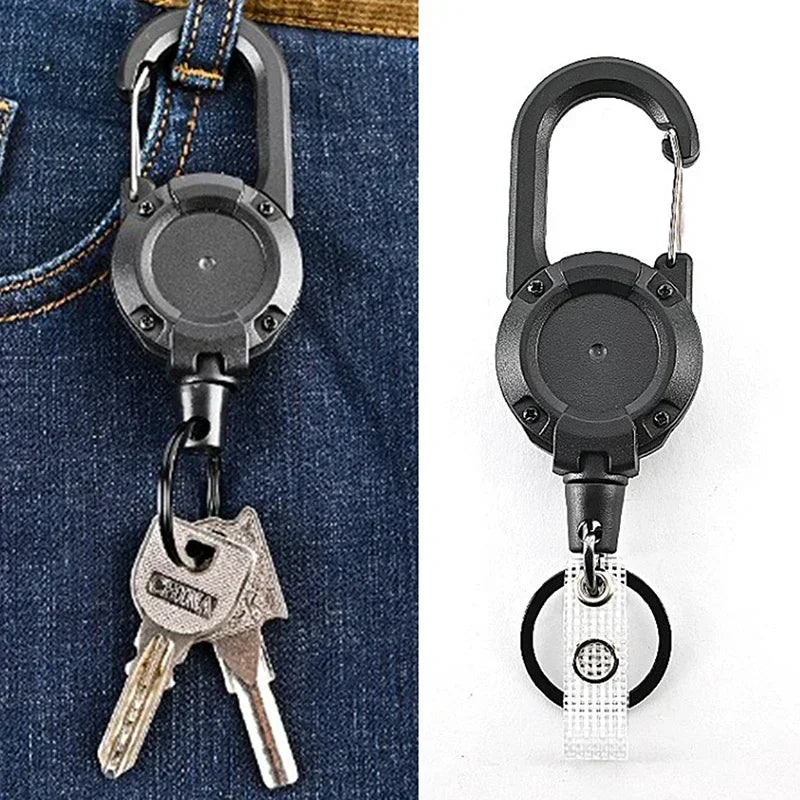 mousqueton porte clé