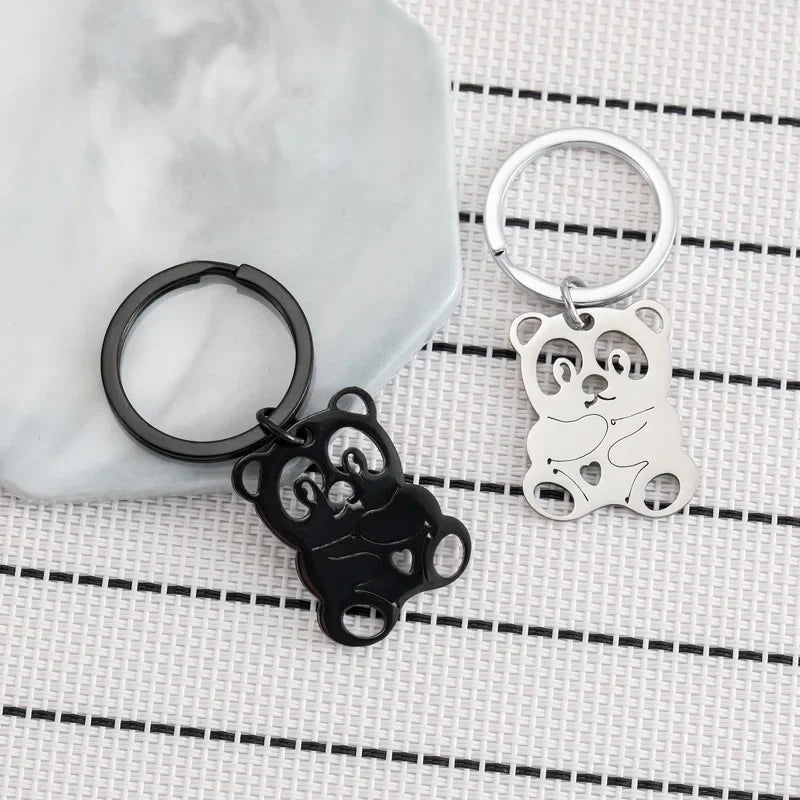 panda porte clé