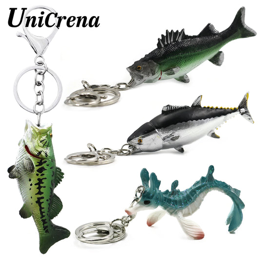 poisson porte clé