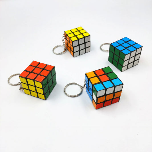 porte clé Rubik's cube