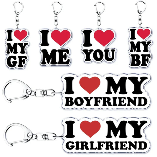 porte clé amoureux