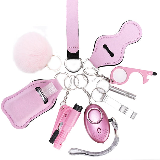 porte clé anti agression femme