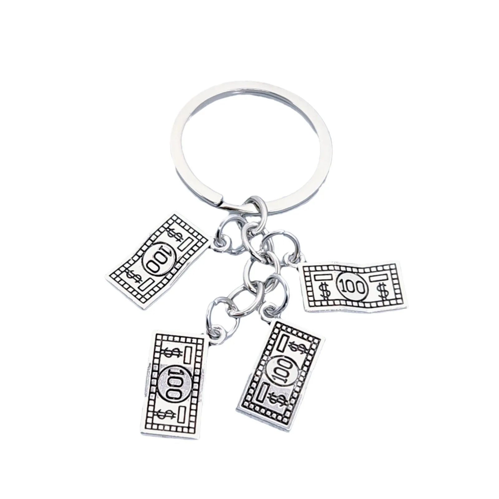 porte clé argent