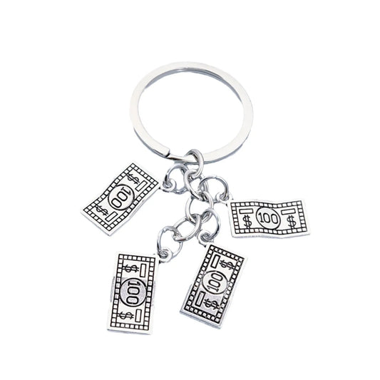 porte clé argent