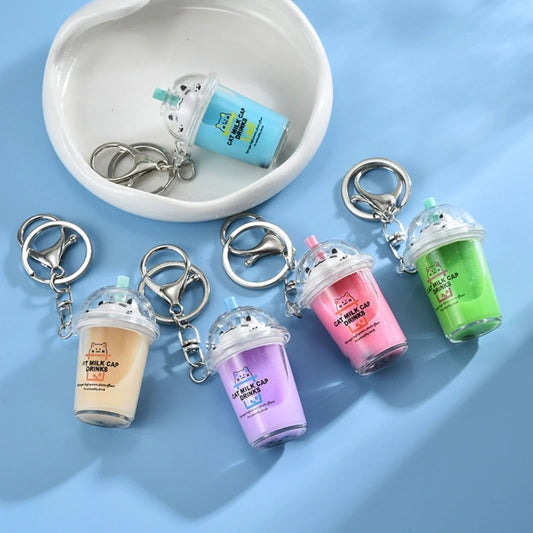 porte clé bubble tea