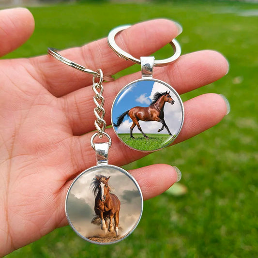porte clé cheval