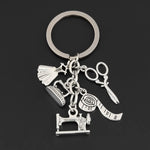 porte clé couture - Vignette | Porte clé 