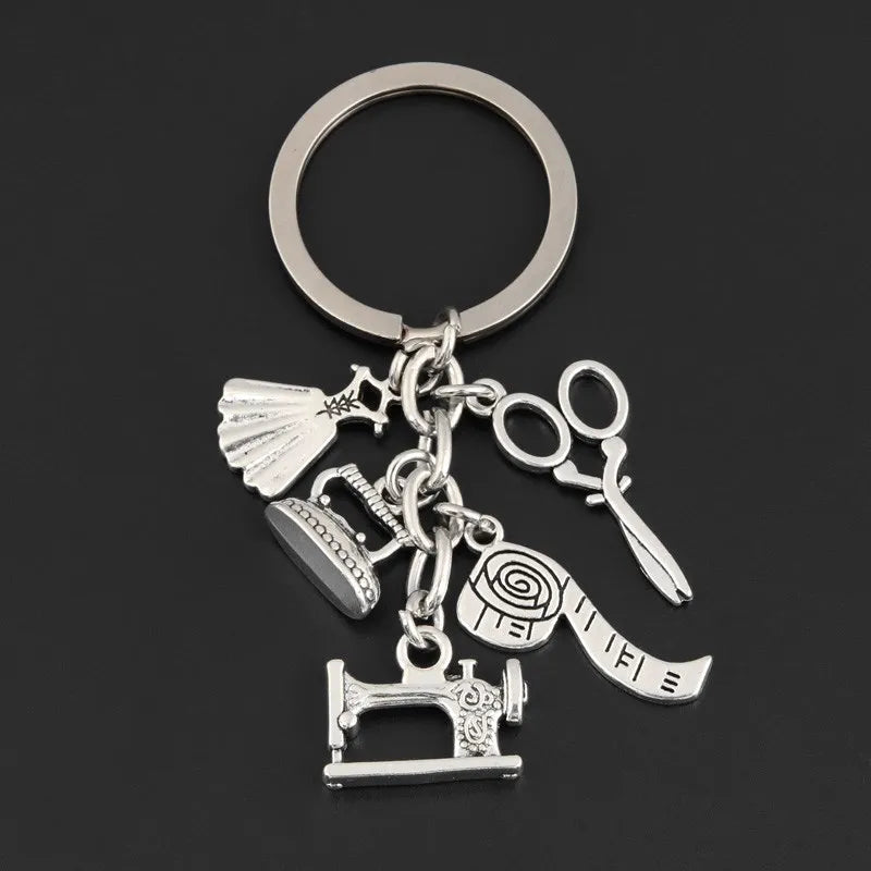 porte clé couture