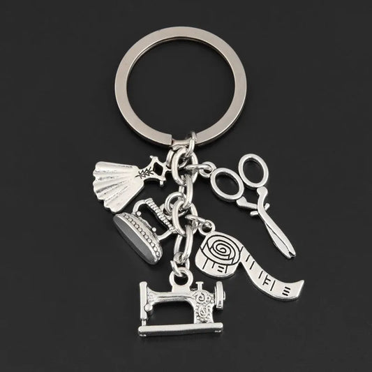 porte clé couture