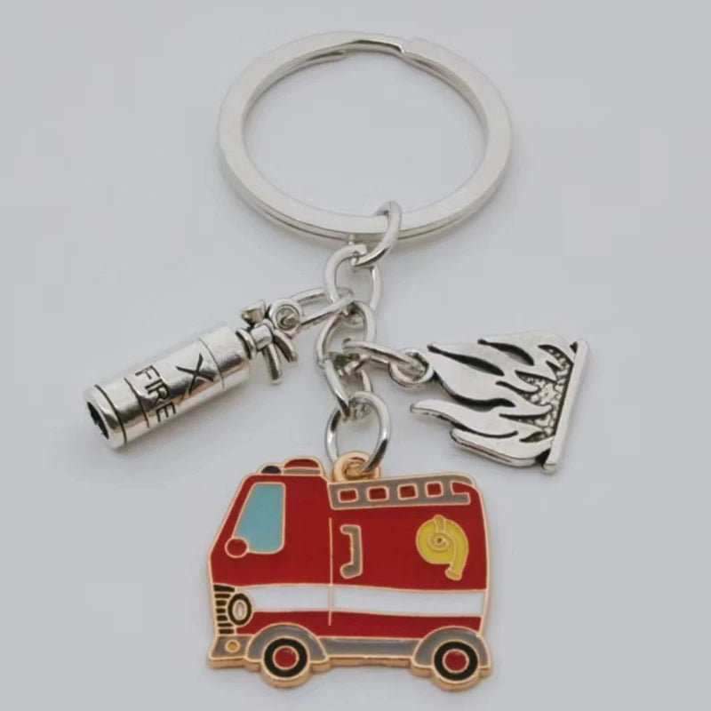 porte clé flamme
