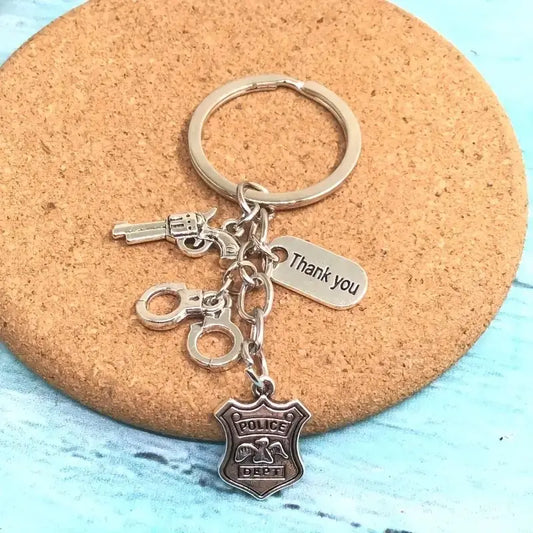 porte clé gendarmerie