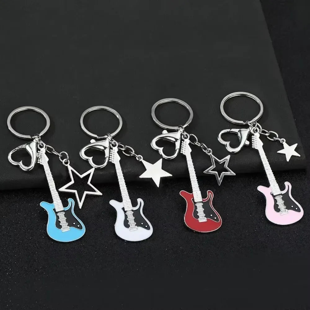 porte clé guitare