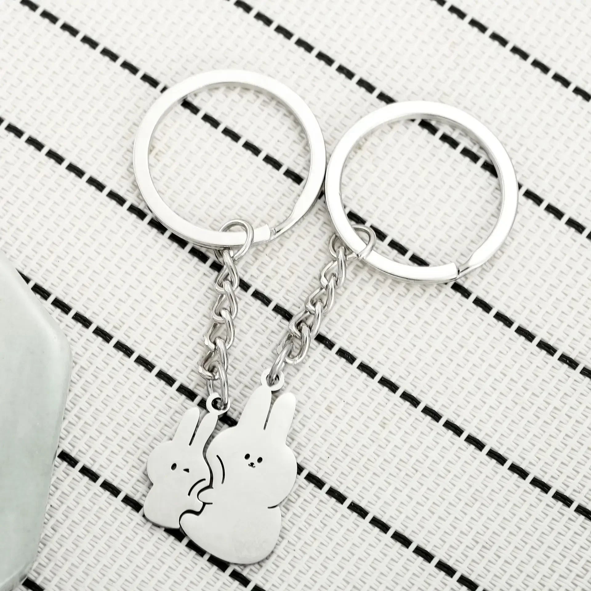 porte clé lapin