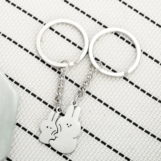 porte clé lapin
