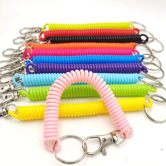 porte clé élastique