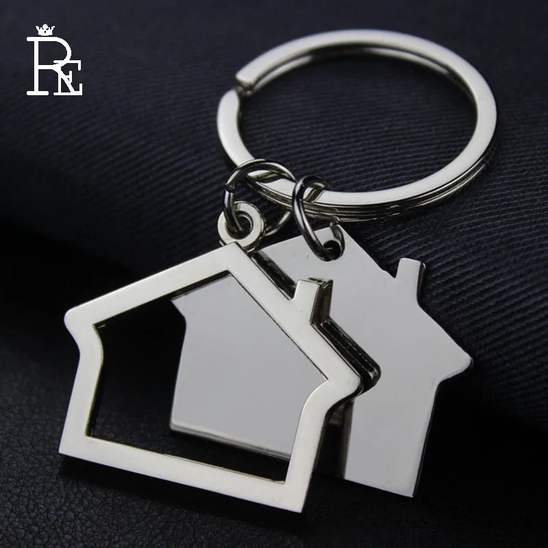 porte clé maison