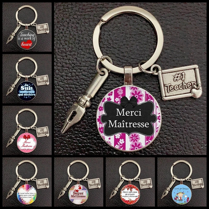 porte clé maitresse
