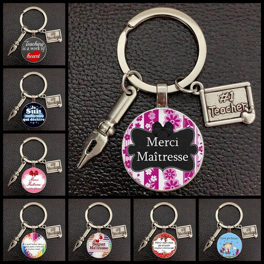 porte clé maitresse