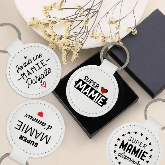 porte clé mamie