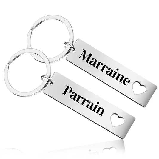 porte clé marraine