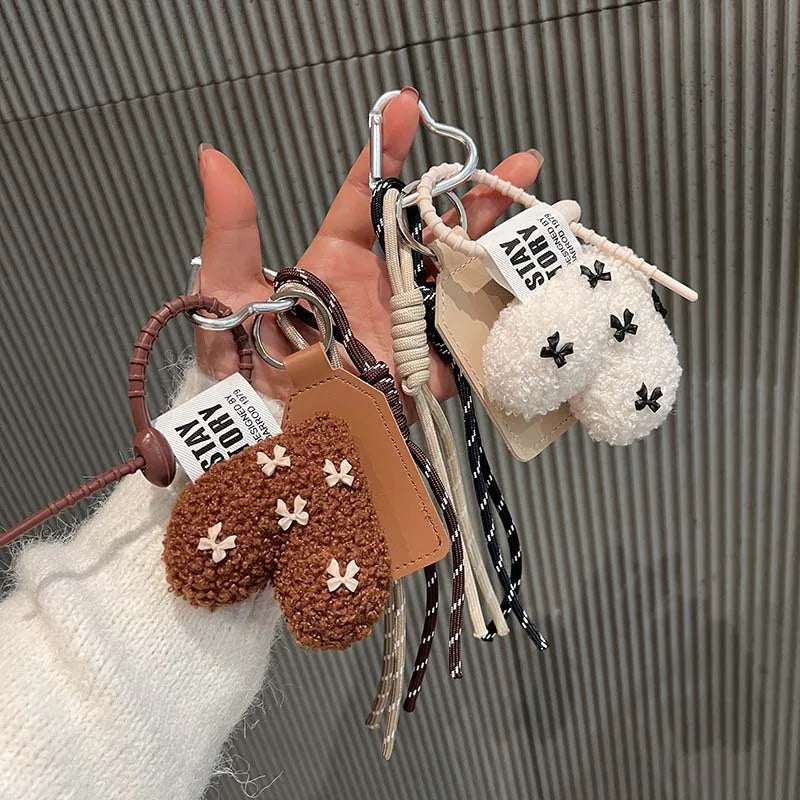 porte clé peluche