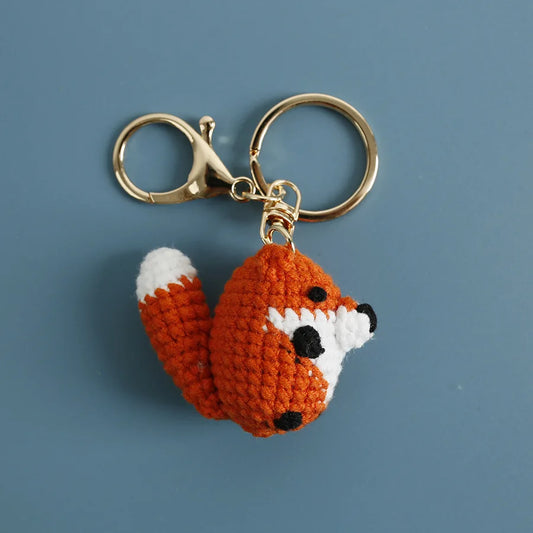 porte clé renard
