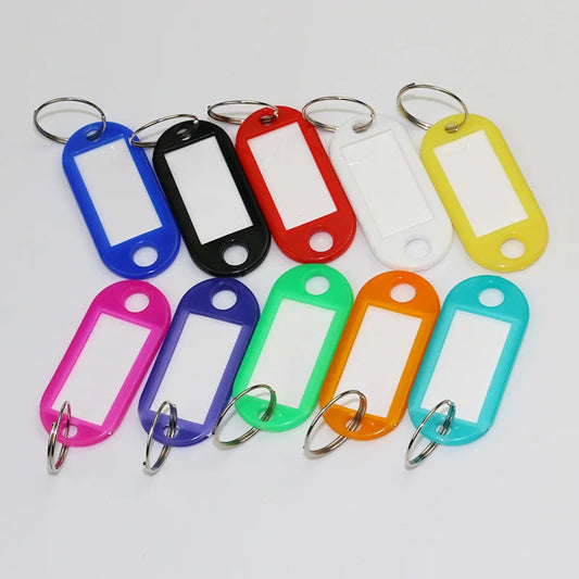 porte clé étiquette