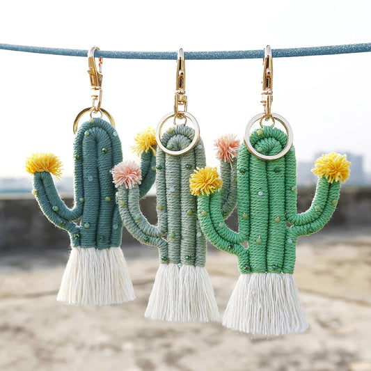 porte clé tissu fait main
