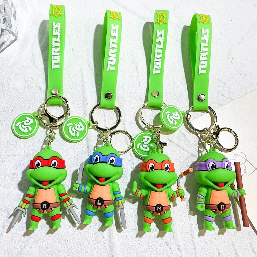 porte clé tortue